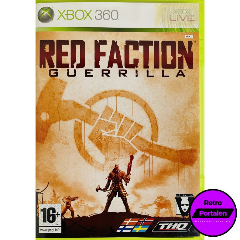 Red Faction Guerrilla (Xbox 360)