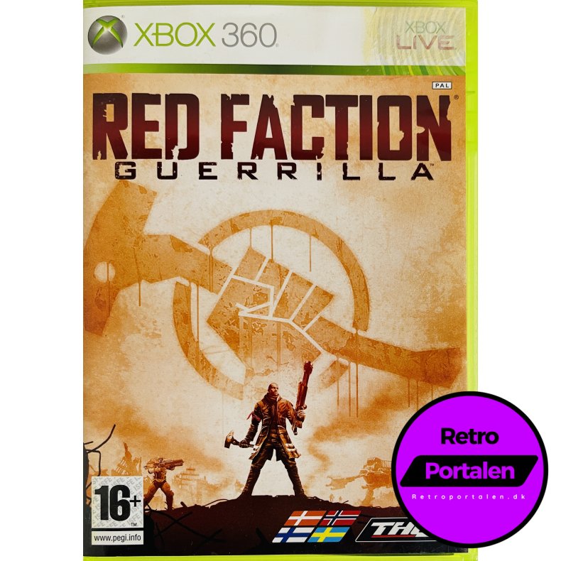 Red Faction Guerrilla (Xbox 360)