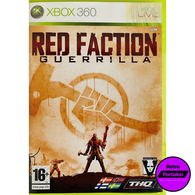 Red Faction Guerrilla (Xbox 360)