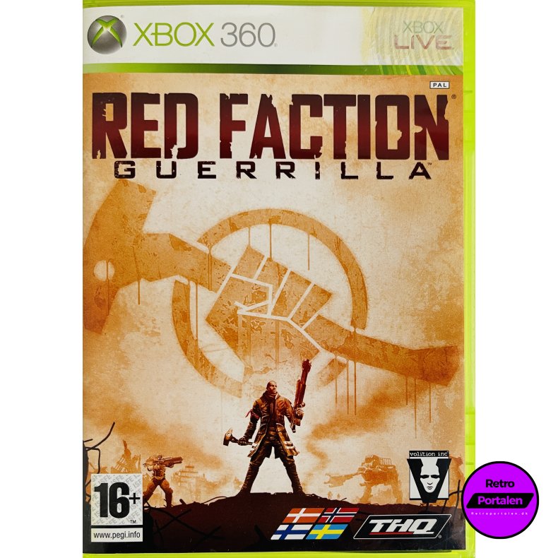Red Faction Guerrilla (Xbox 360)