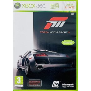 Forza Motorsport 3 (Xbox 360)