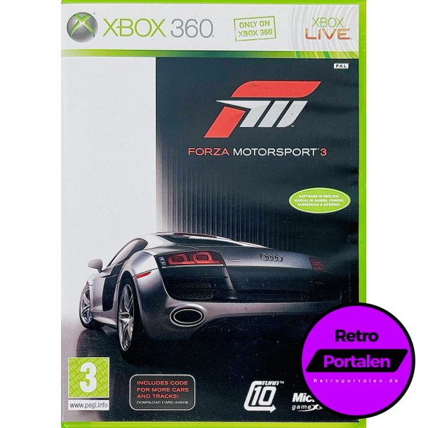 Forza Motorsport 3 (Xbox 360)