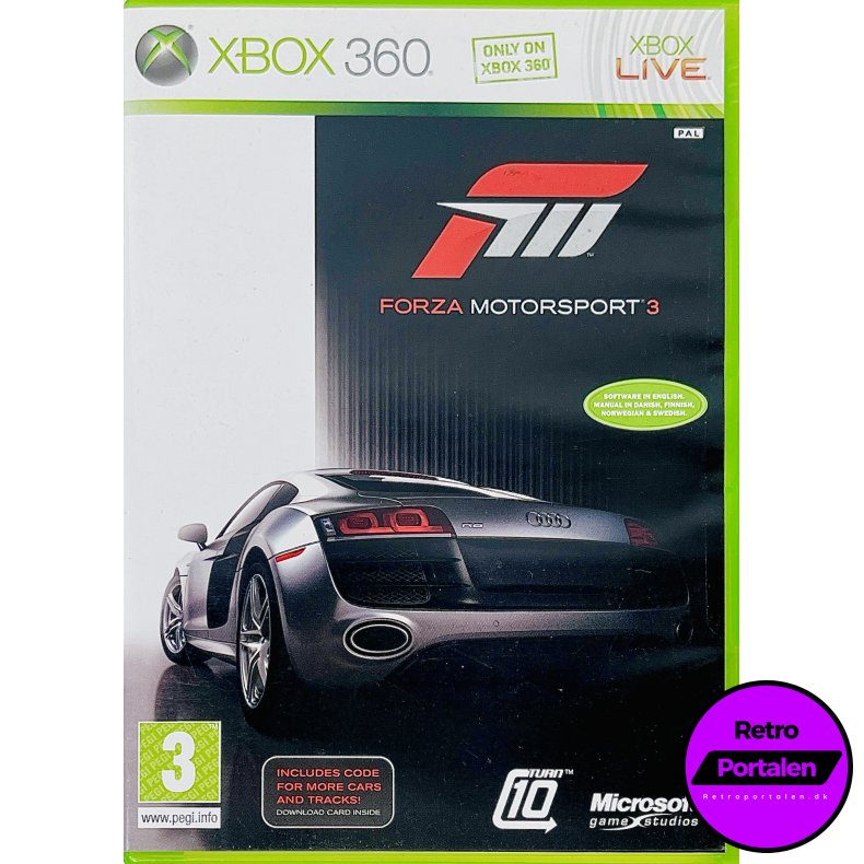 Forza Motorsport 3 (Xbox 360)