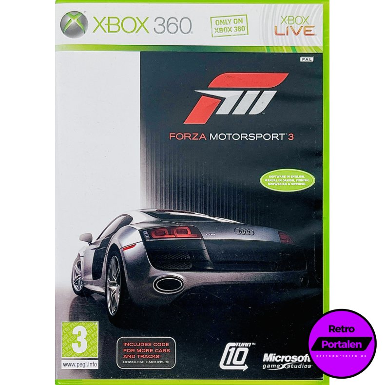 Forza Motorsport 3 (Xbox 360)