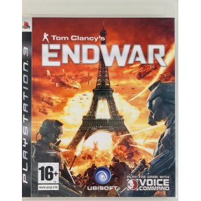 Tom Clancys EndWar (PS3)