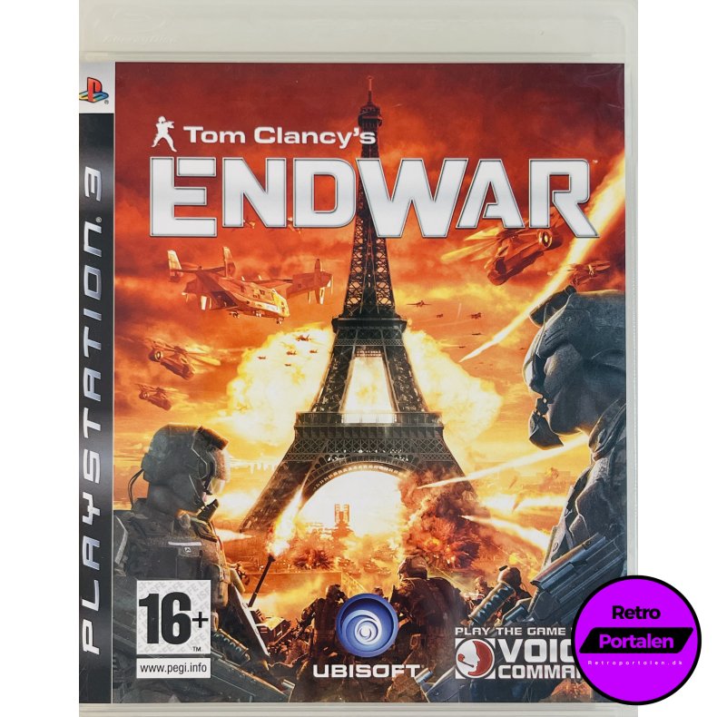 Tom Clancys EndWar (PS3)
