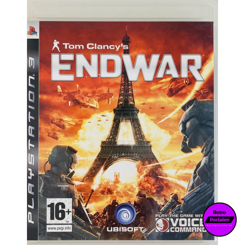 Tom Clancy�s EndWar (PS3)