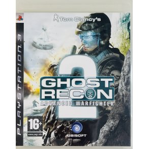Tom Clancys Ghost Recon Advanced Warfighter 2 (PS3)