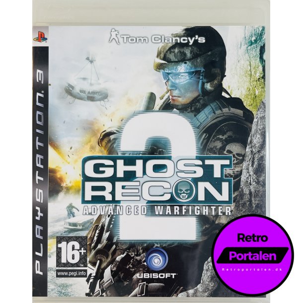 Tom Clancys Ghost Recon Advanced Warfighter 2 (PS3)