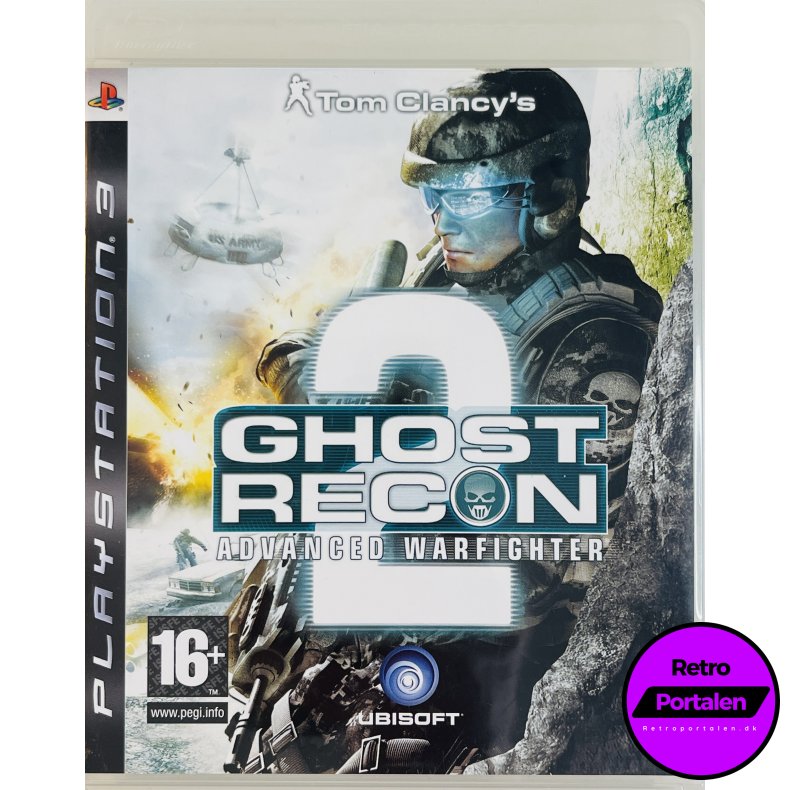 Tom Clancy�s Ghost Recon Advanced Warfighter 2 (PS3)
