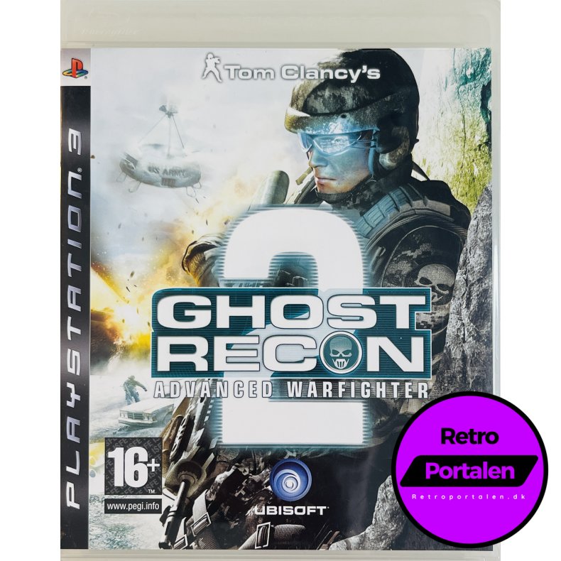 Tom Clancy�s Ghost Recon Advanced Warfighter 2 (PS3)
