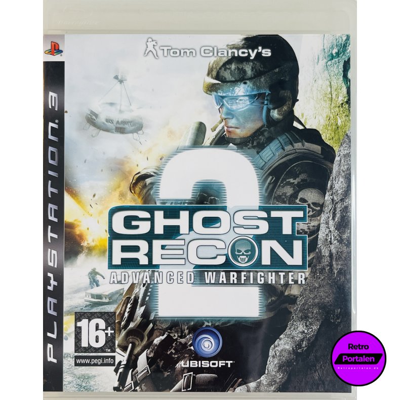 Tom Clancy�s Ghost Recon Advanced Warfighter 2 (PS3)
