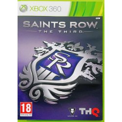 Saints Row The Third (Xbox 360)