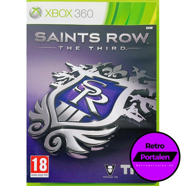 Saints Row The Third (Xbox 360)