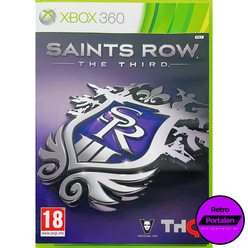 Saints Row The Third (Xbox 360)