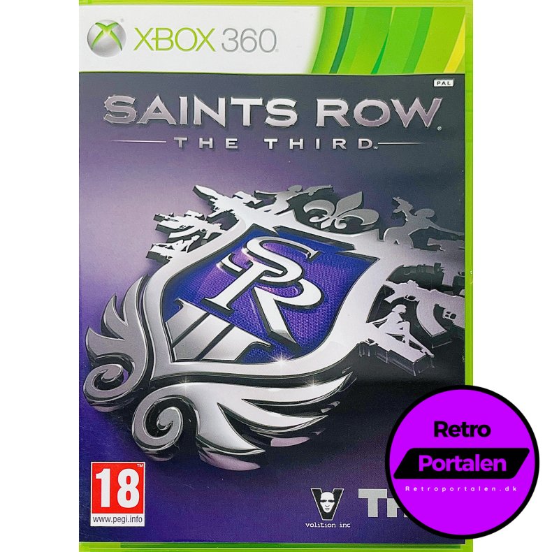 Saints Row The Third (Xbox 360)