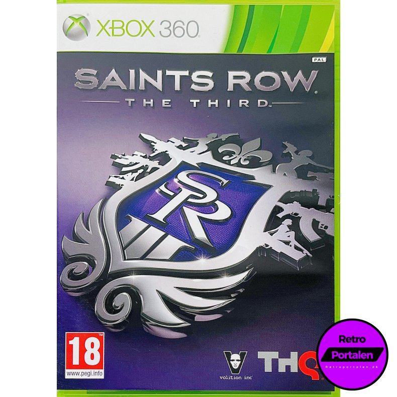 Saints Row The Third (Xbox 360)