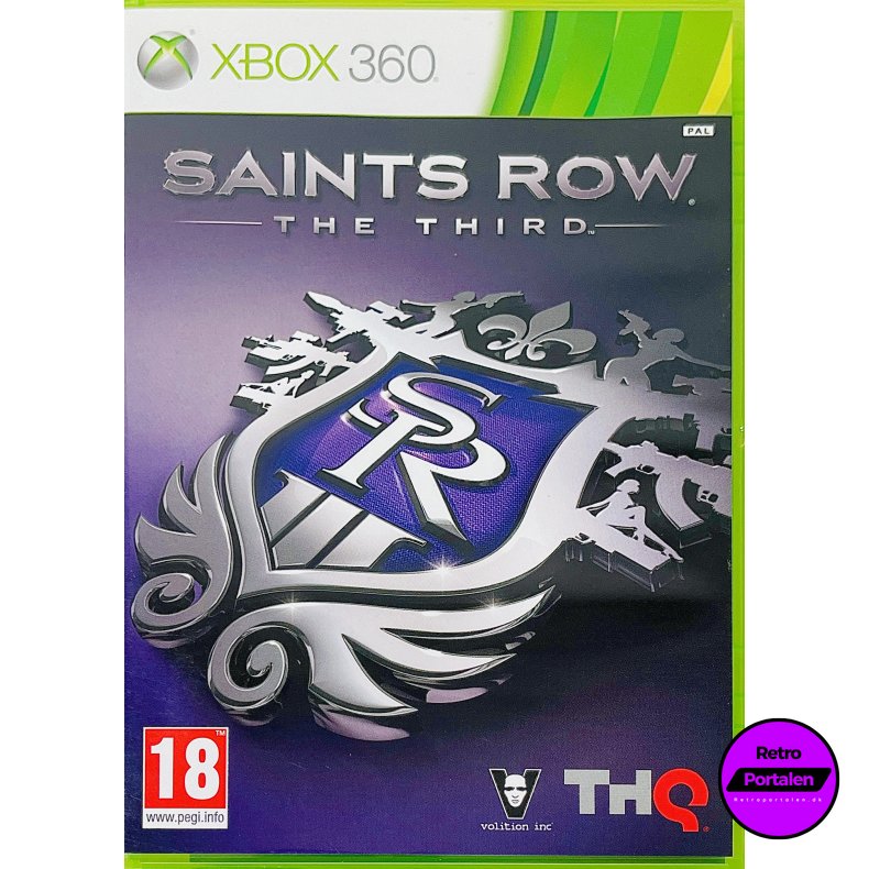 Saints Row The Third (Xbox 360)