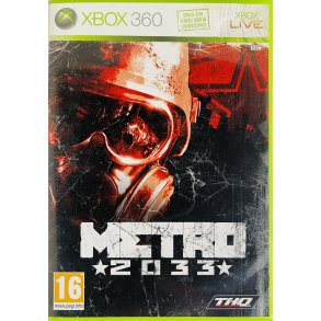 Metro 2033 (Xbox 360)