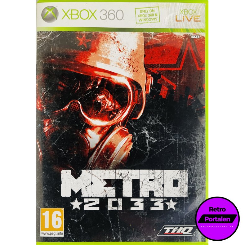 Metro 2033 (Xbox 360)