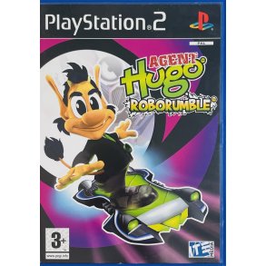 Agent Hugo RoboRumble (PS2)