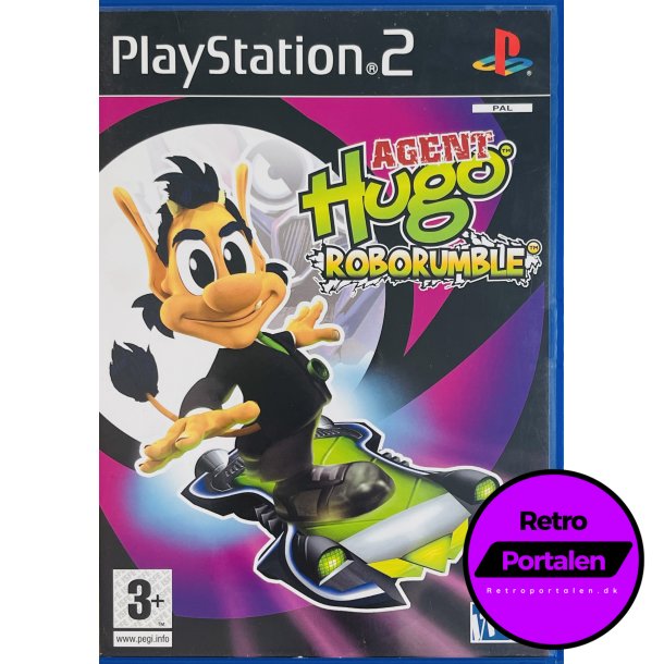 Agent Hugo RoboRumble (PS2)