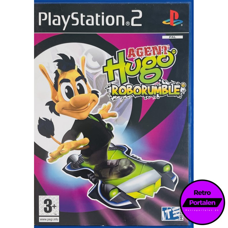 Agent Hugo RoboRumble (PS2)