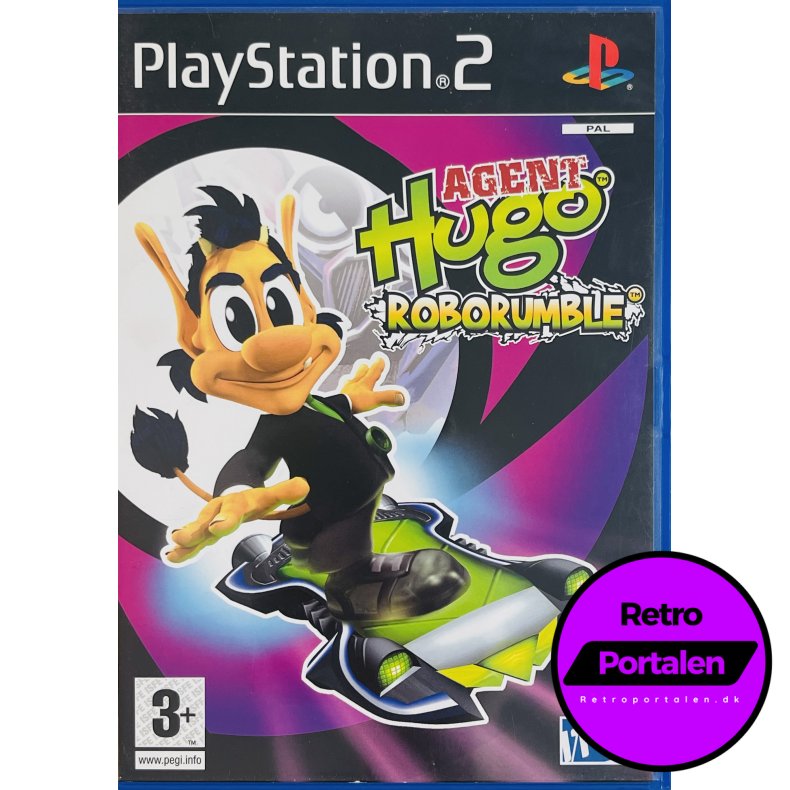 Agent Hugo RoboRumble (PS2)