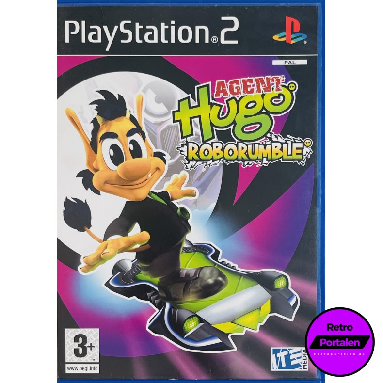 Agent Hugo RoboRumble (PS2)