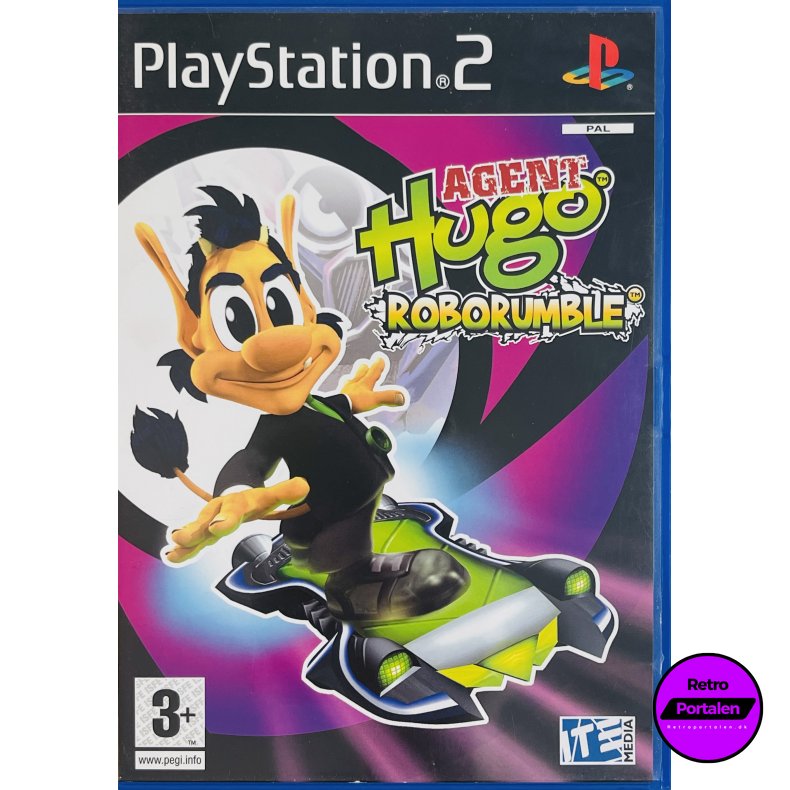 Agent Hugo RoboRumble (PS2)