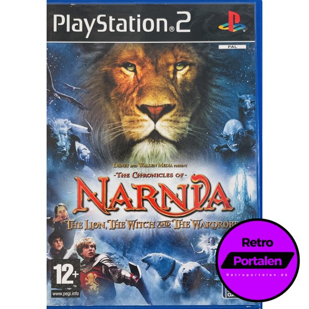 The Chronicles Of Narnia - The Lion, The Witch And The Wardrobe (PS2)