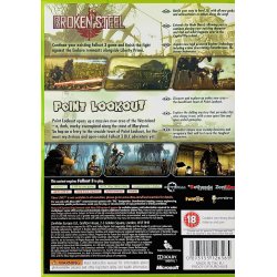 Fallout 3 Game Add-On Pack - Broken Steel And Point Lookout (Xbox 360)