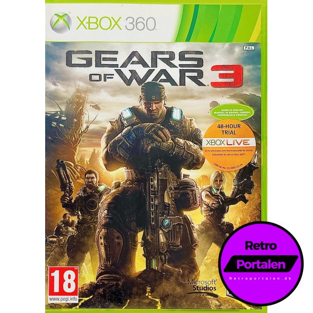 Gears Of War 3 (Xbox 360)