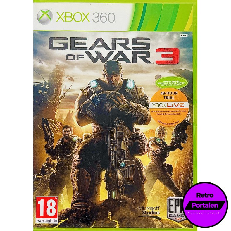 Gears Of War 3 (Xbox 360)