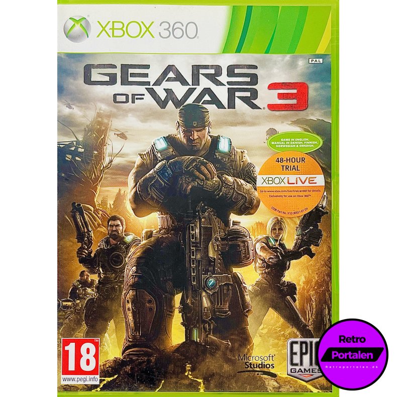 Gears Of War 3 (Xbox 360)