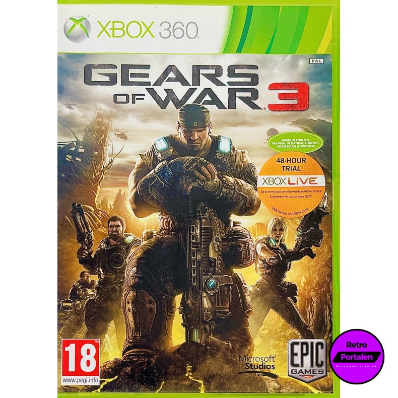 Gears Of War 3 (Xbox 360)