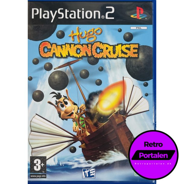 Hugo: CannonCruise (PS2)
