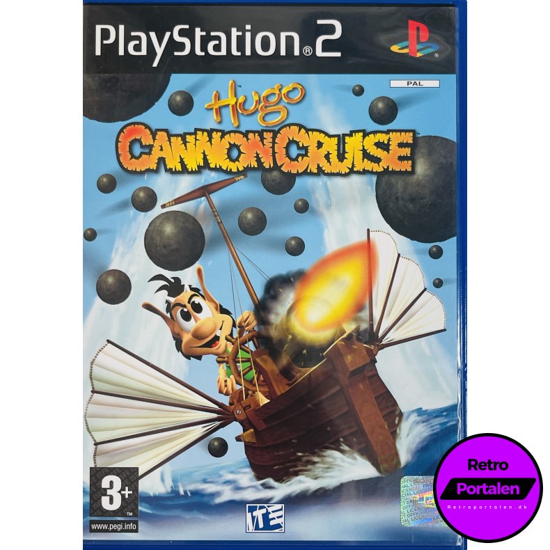 Hugo: CannonCruise (PS2)