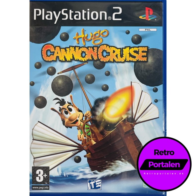 Hugo: CannonCruise (PS2)