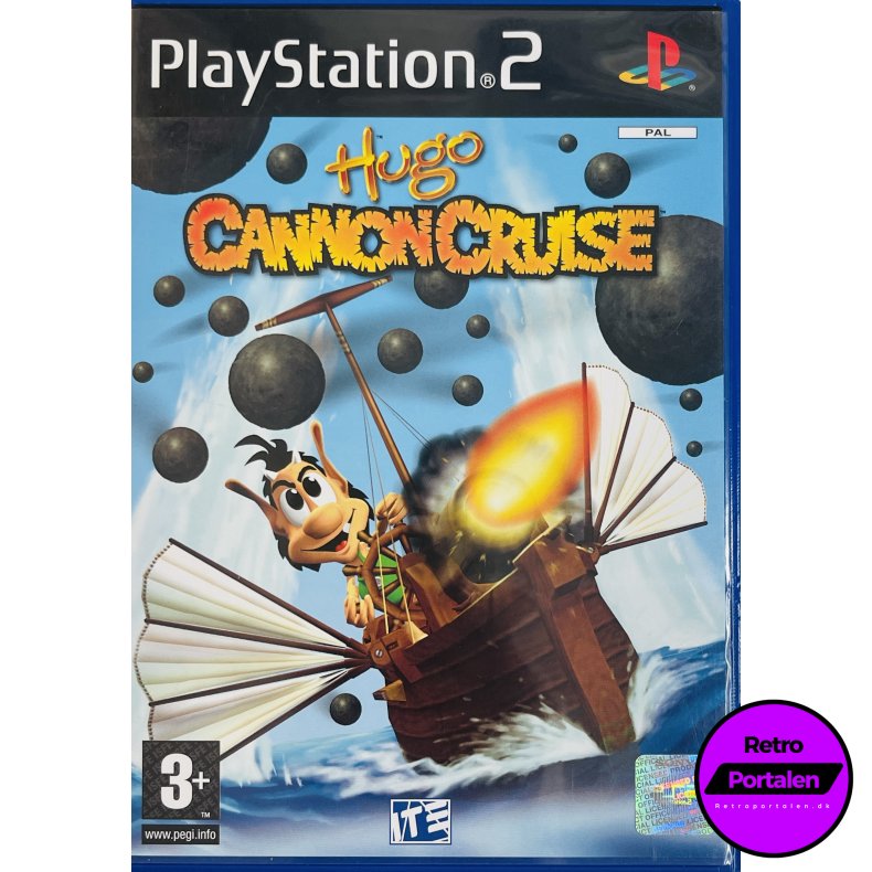 Hugo: CannonCruise (PS2)