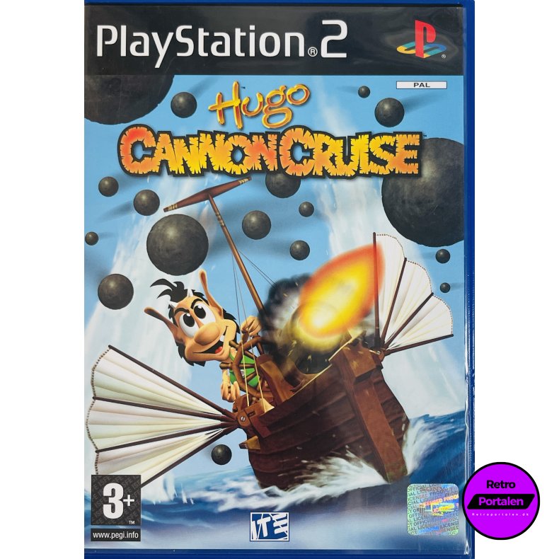 Hugo: CannonCruise (PS2)