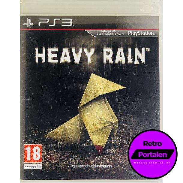 Heavy Rain (PS3)