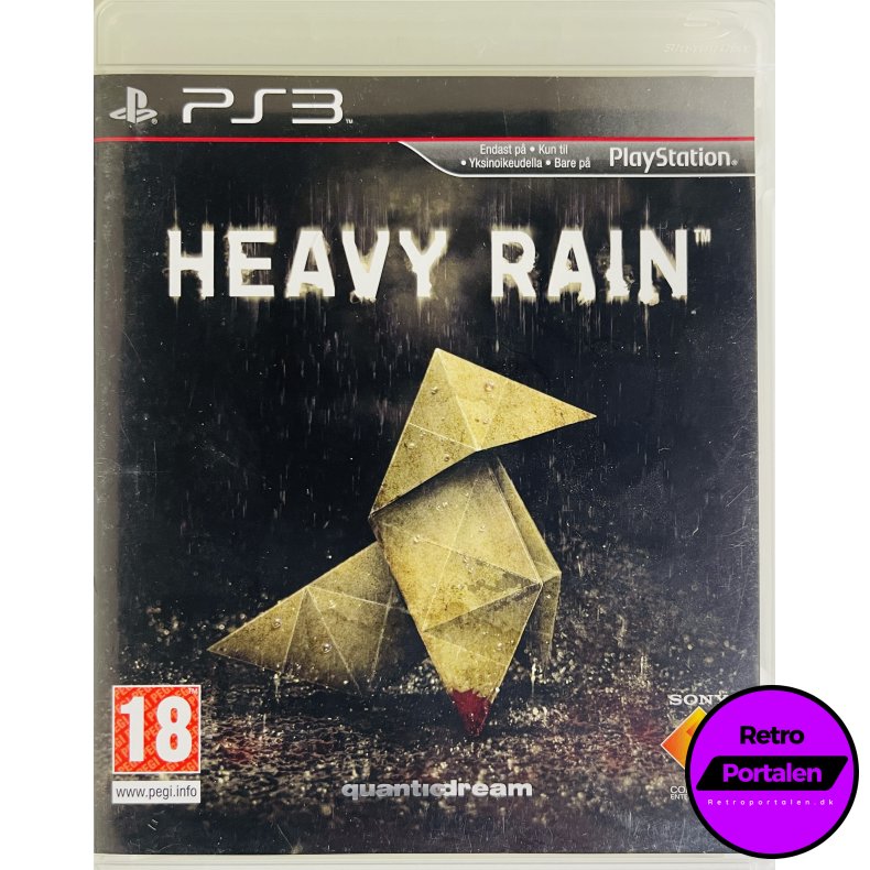 Heavy Rain (PS3)