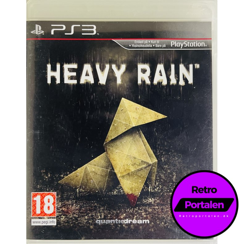 Heavy Rain (PS3)