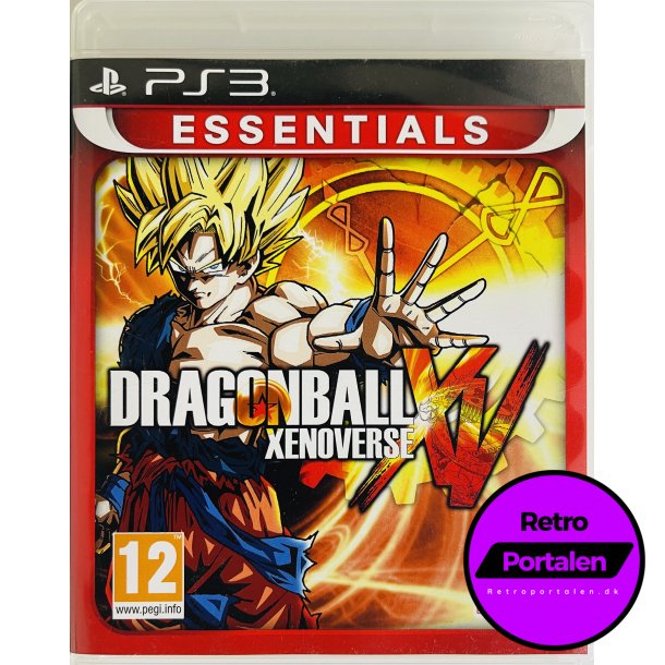 Dragon Ball Xenoverse (Essentials) (PS3)