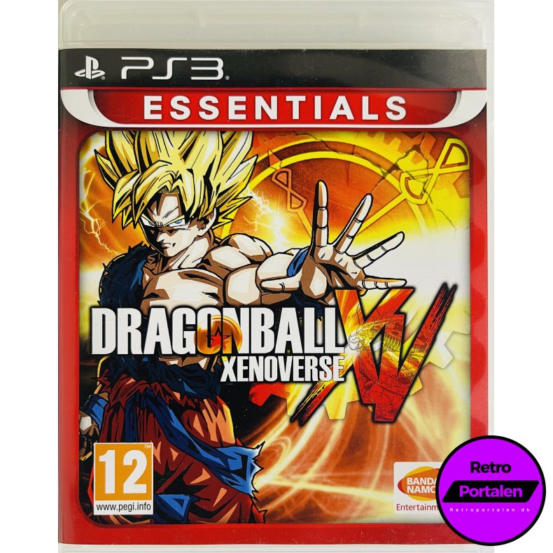 Dragon Ball Xenoverse (Essentials) (PS3)