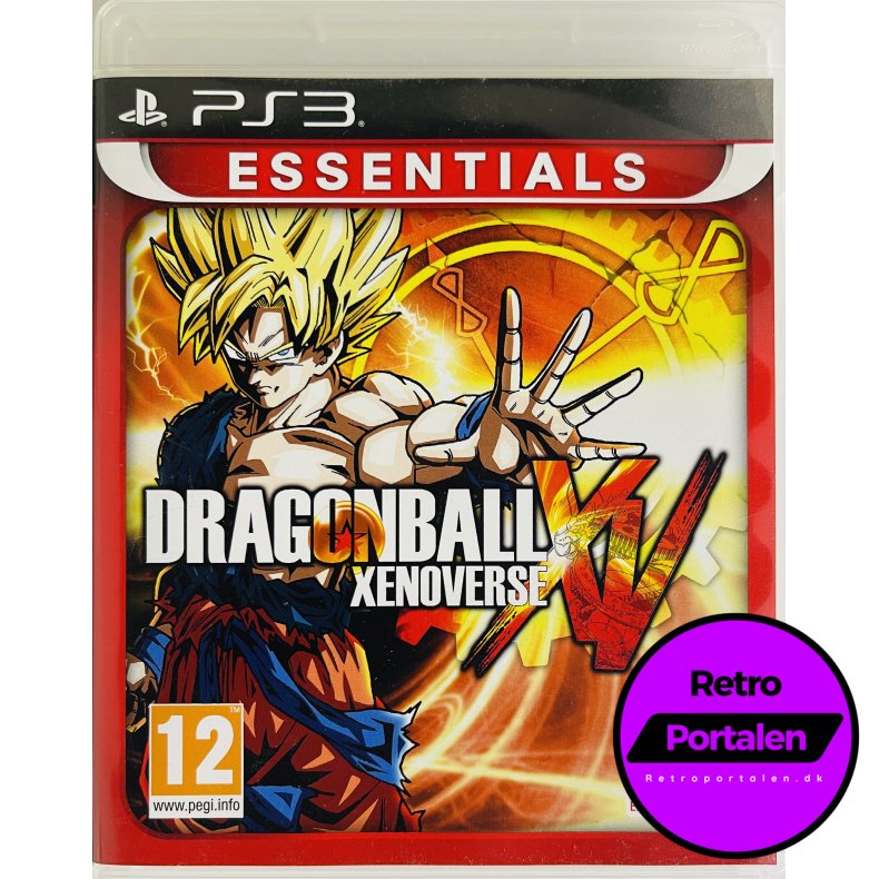 Dragon Ball Xenoverse (Essentials) (PS3)