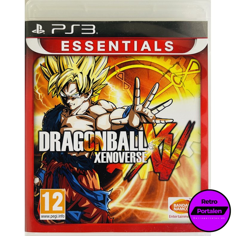 Dragon Ball Xenoverse (Essentials) (PS3)