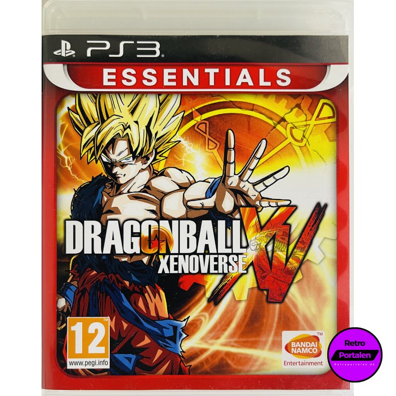 Dragon Ball Xenoverse (Essentials) (PS3)