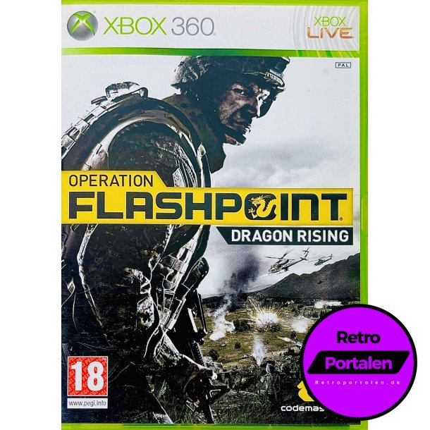 Operation Flashpoint Dragon Rising (Xbox 360)
